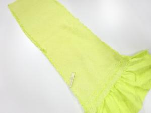 未使用品　正絹　振袖用　絞り　帯揚げ